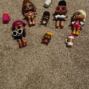 LOL dolls.  Excellent condition